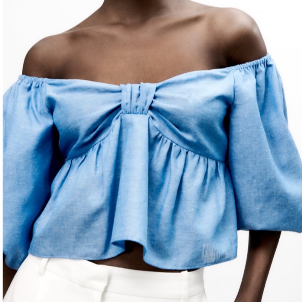 Zara cute top